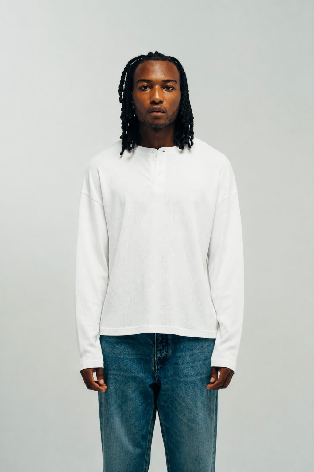 Waffle Henley Shirt