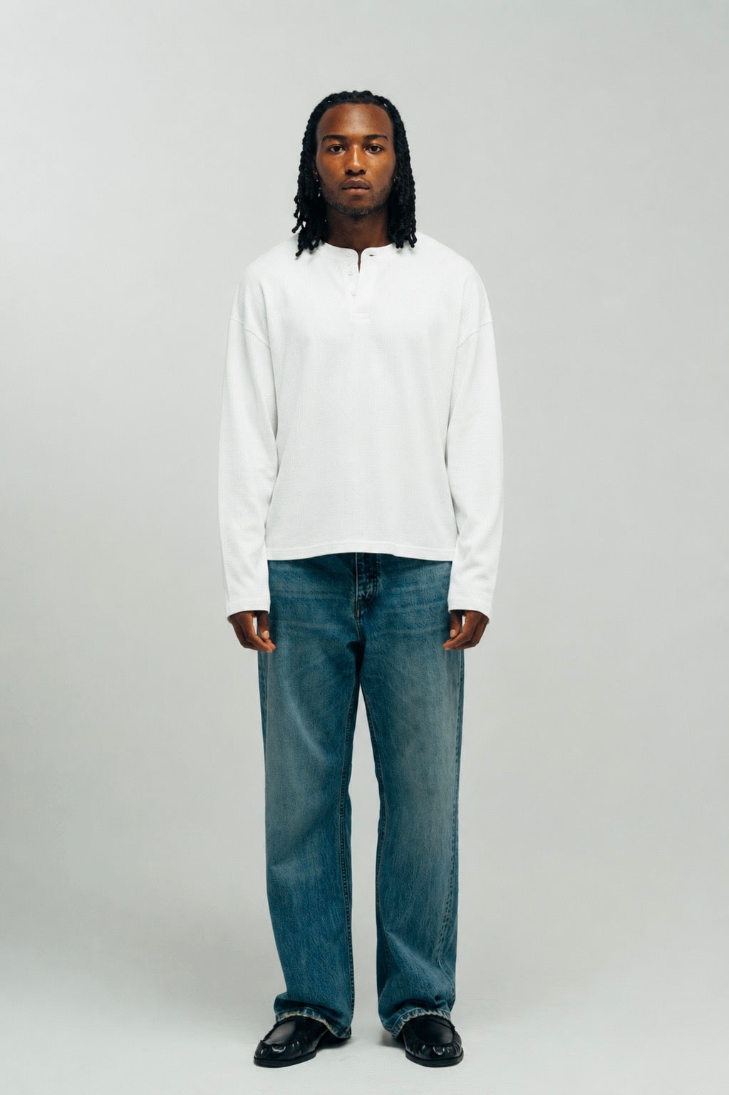 Waffle Henley Shirt