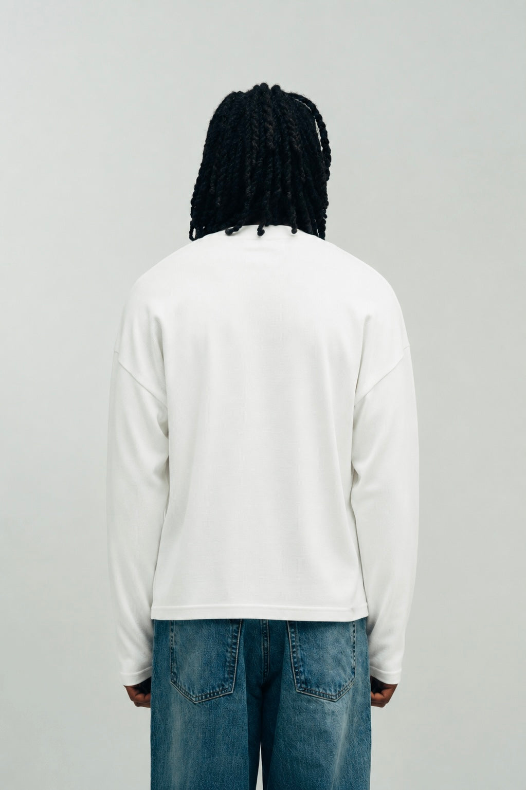 WAFFLE HENLEY SHIRT-thumbmail-4