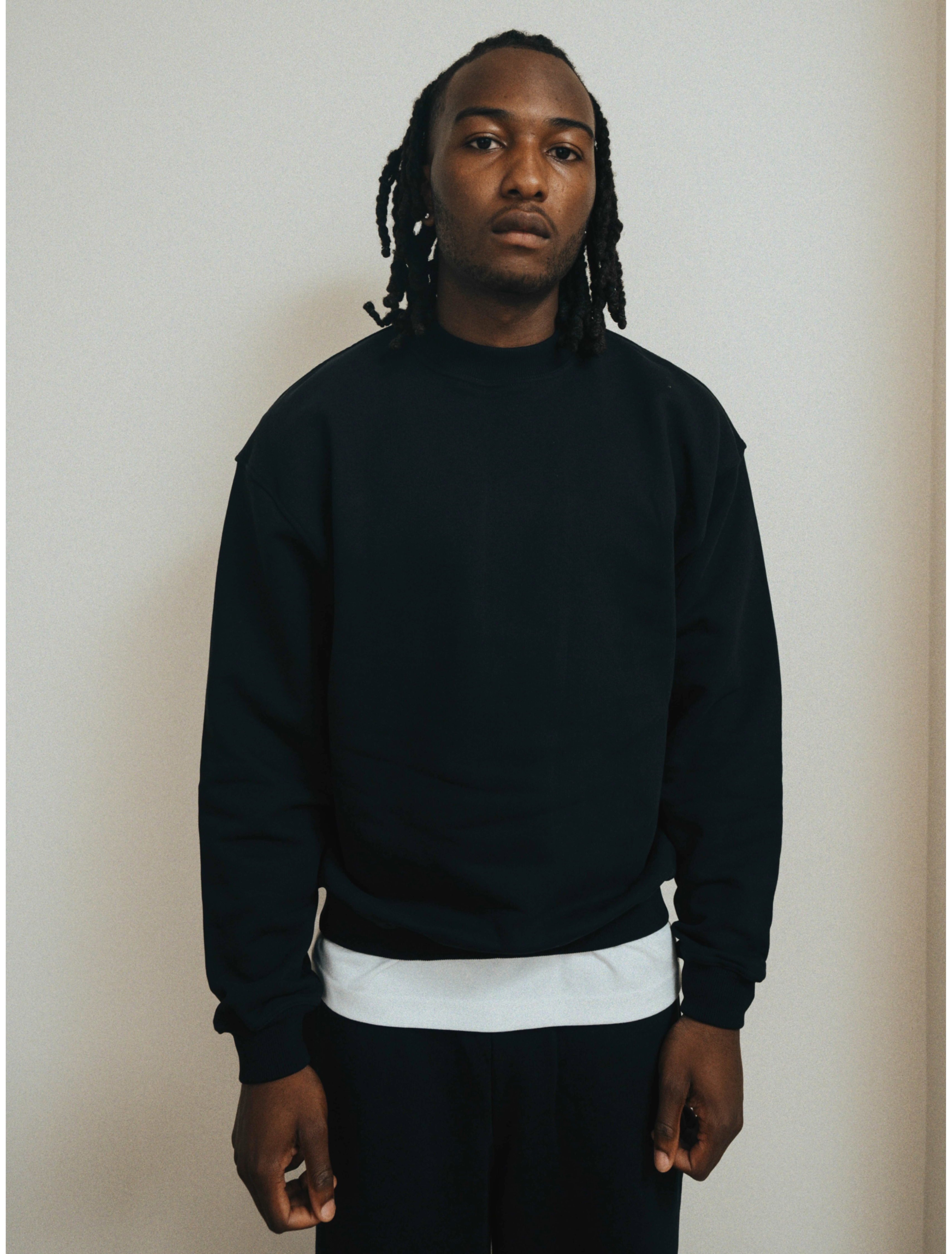 SSVN OVERSIZED CORE CREWNECK SWEATSHIRT