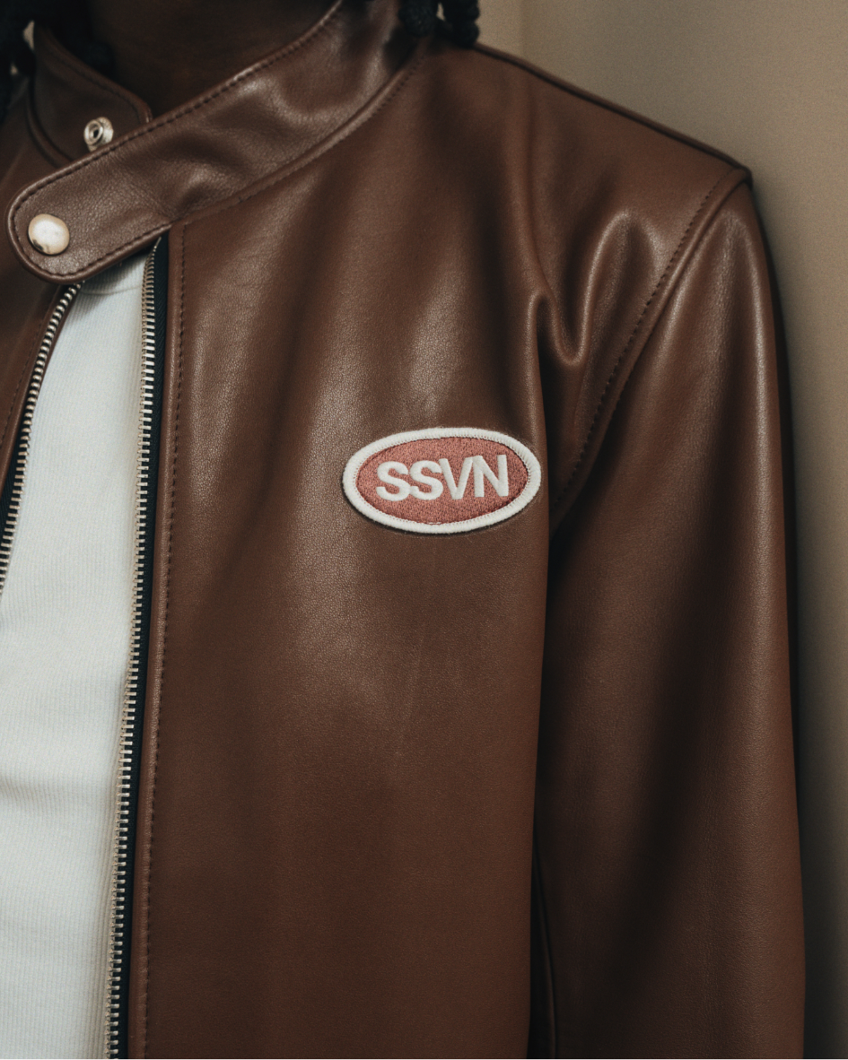 THE HEIRLOOM LEATHER JACKET