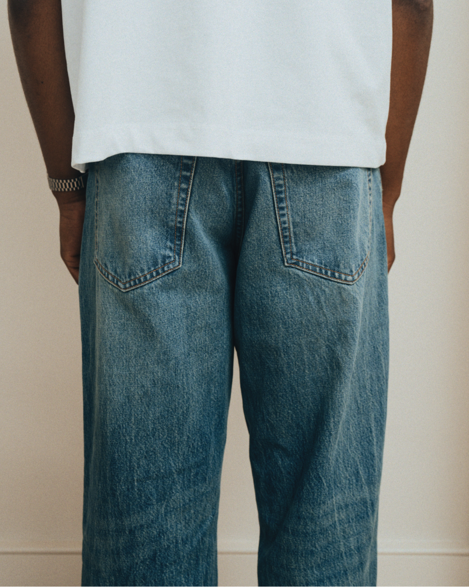 FADED MID BLUE JEANS-thumbmail-3