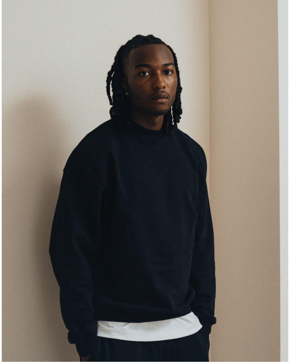 SSVN OVERSIZED CORE CREWNECK SWEATSHIRT