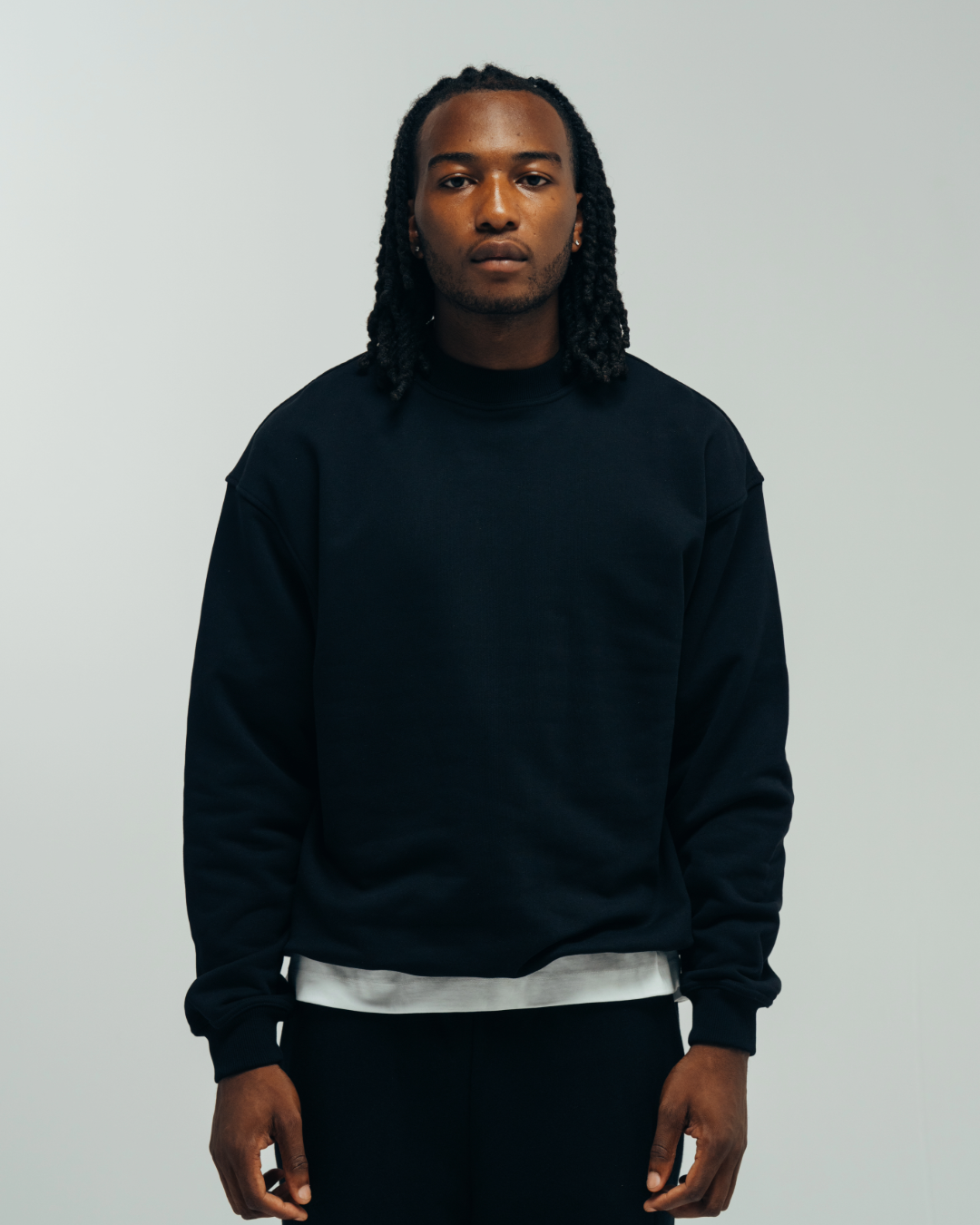 SSVN CORE OVERSIZED CREWNECK