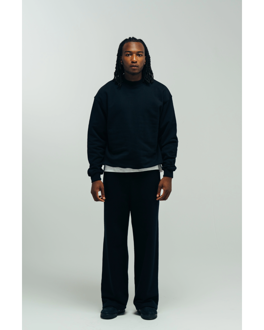 SSVN CORE OVERSIZED CREWNECK