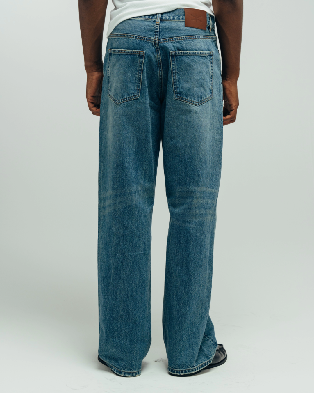 FADED MID BLUE JEANS-thumbmail-4