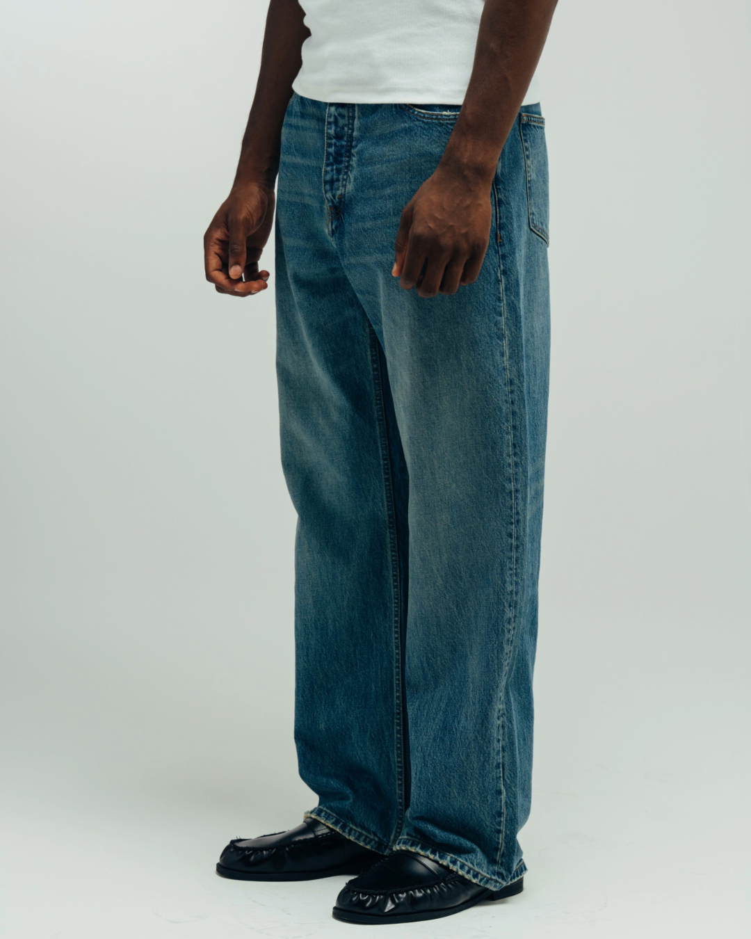 FADED MID BLUE JEANS-thumbmail-3